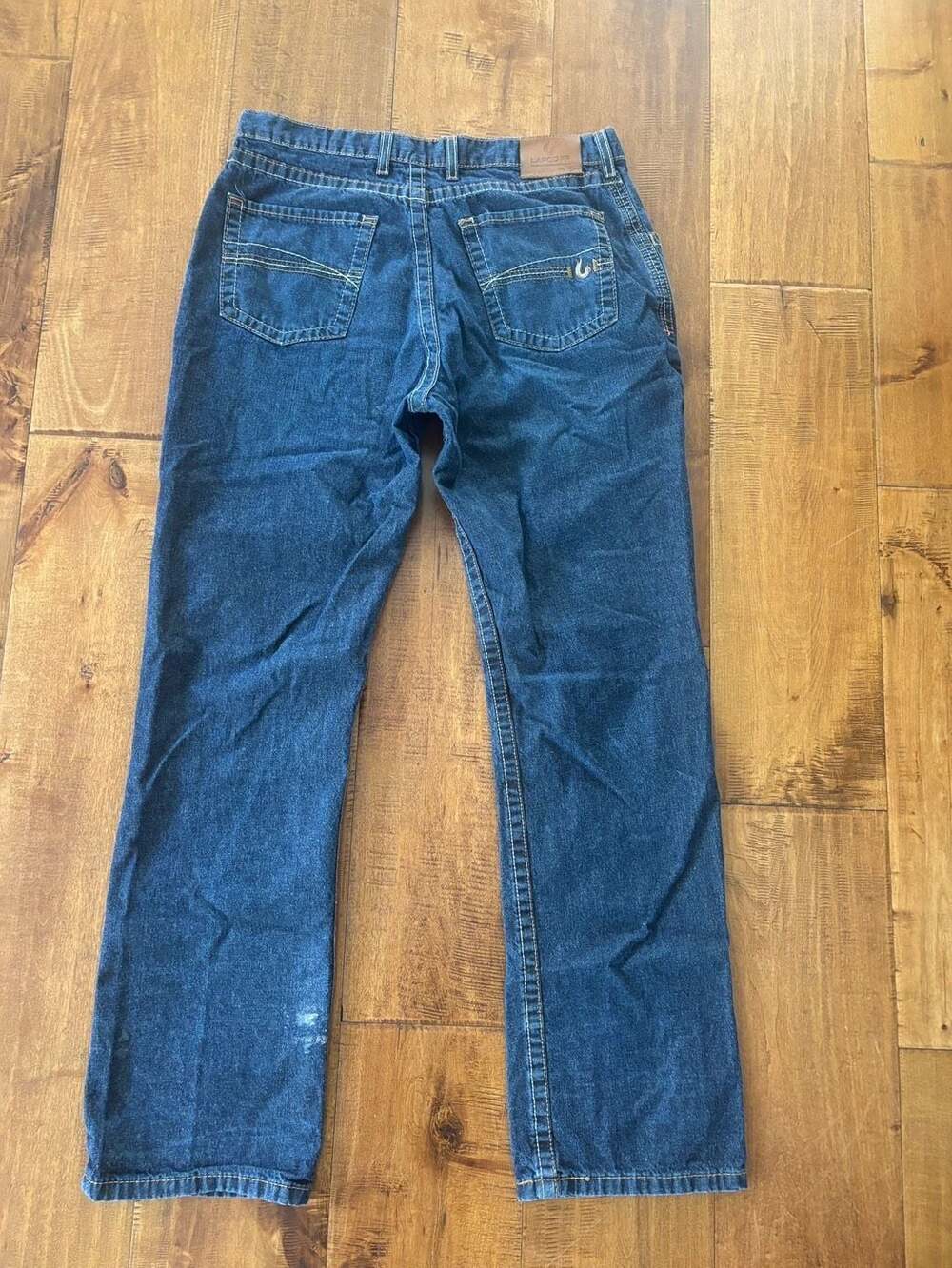 LAPCO FR Modern Industrial Workwear Flame Resistant Men's Denim Jeans 36x34 - Picture 2 of 10